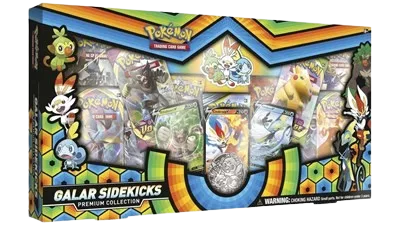 Vivid Voltage Galar Sidekicks Premium Collection