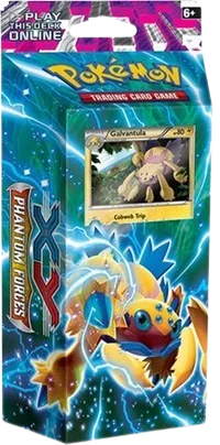 Phantom Forces Theme Deck - "Bolt Twister"