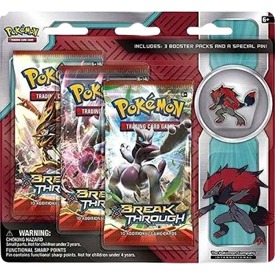 BREAKthrough Pin Collection - Zoroark
