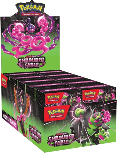 Shrouded Fable Booster Bundle Display