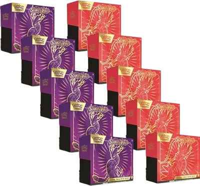 Scarlet & Violet Elite Trainer Box Case