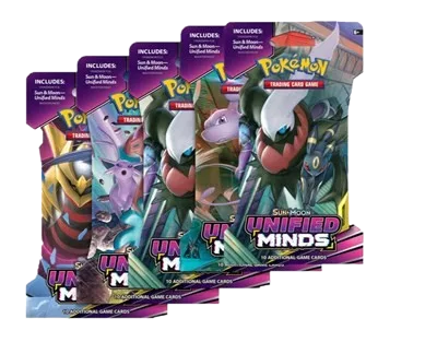Unified Minds Sleeved Booster Pack Art Bundle (Set of 4)