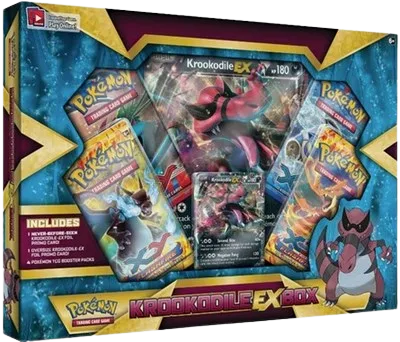 Flashfire Krookodile EX Box