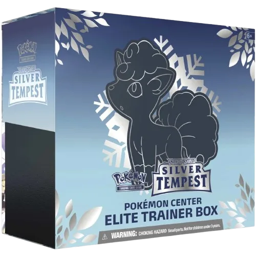 Silver Tempest Elite Trainer Box