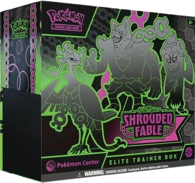 Shrouded Fable Elite Trainer Box