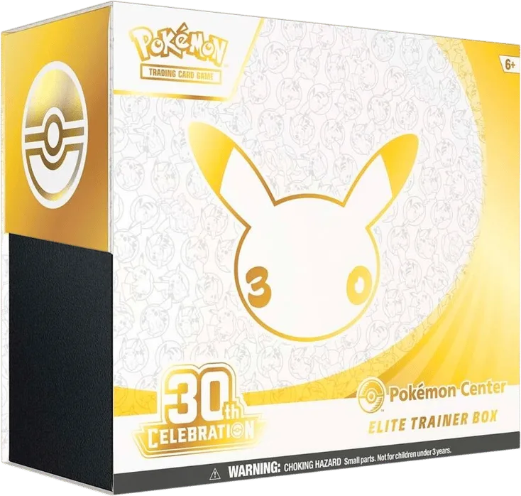 30th Celebration Elite Trainer Box