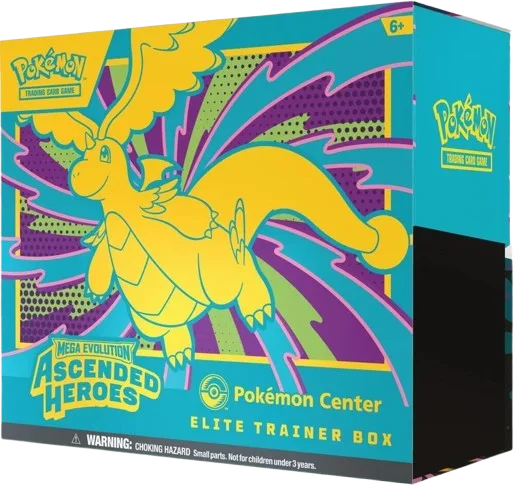 Ascended Heroes Elite Trainer Box