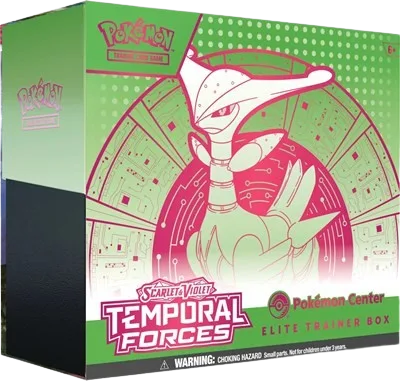 Temporal Forces Elite Trainer Box - Iron Leaves